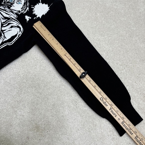 Shihiko Yuta Sweater Jujutsu Kaisen Men's Size Small Heavy Knit Heavy Knit - Picture 10 of 13